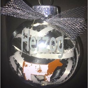 Custom made ornaments